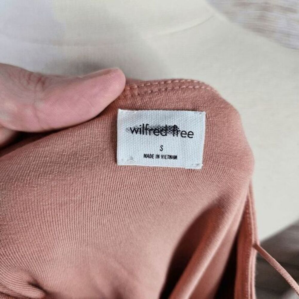 Wilfred Free Tiny Dress Coral Size Small - Picture 6 of 6